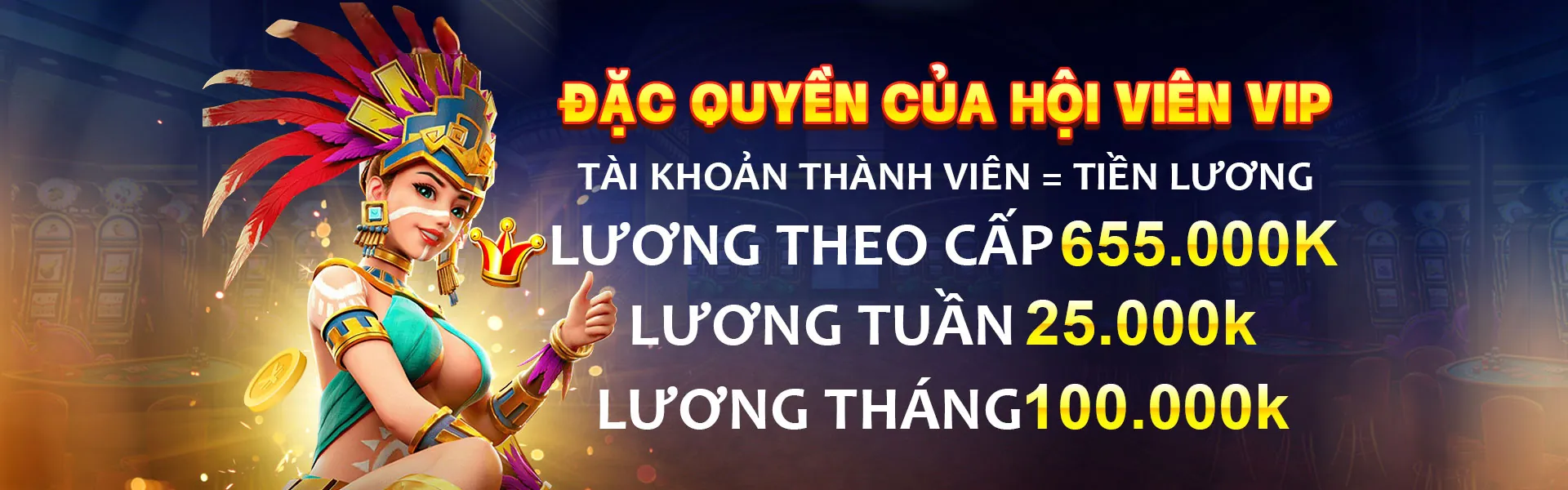 Chương trình VIP Haybet 2026 với các ưu đãi độc quyền